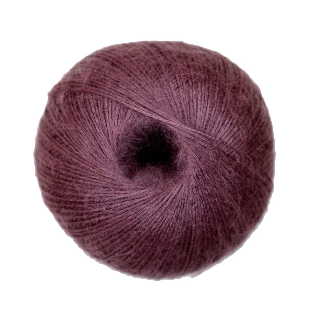 HILO DE ANGORA COLOR AMATISTA 30222