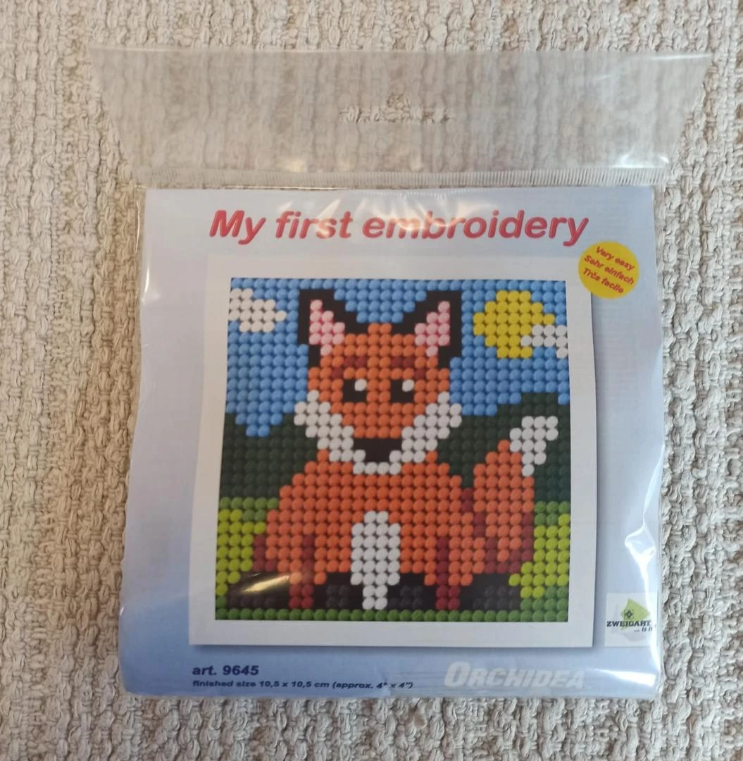 KIT MEDIO PUNTO PARA NIÑOS ZORRO