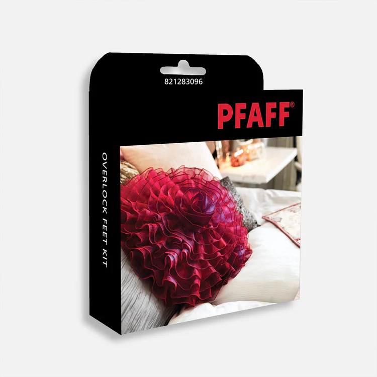 KIT DE PRENSATELAS PARA OVERLOCK PFAFF