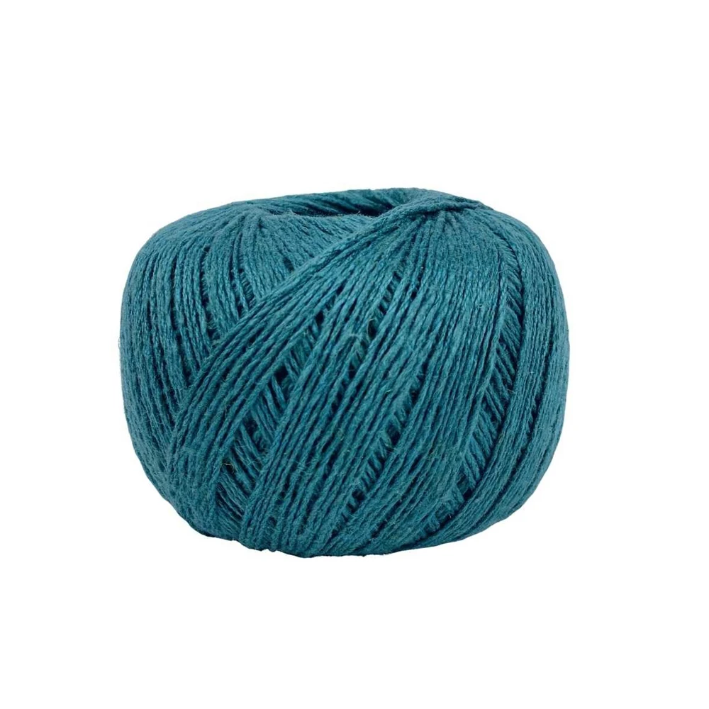 HILO LINO FLAMÉ 3 CABOS 1.5 MM AGUA MARINA