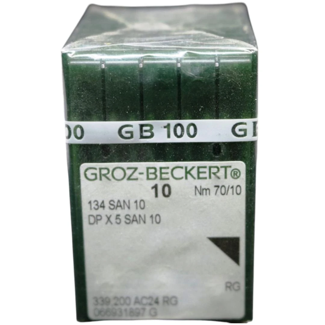 AGUJAS 134 SAN 10 Nº 70 GROZ BECKERT
