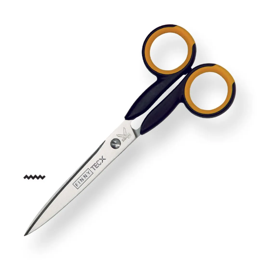 TIJERA KRETZER FINNY TEC 6 15 CM MICROSERRADA