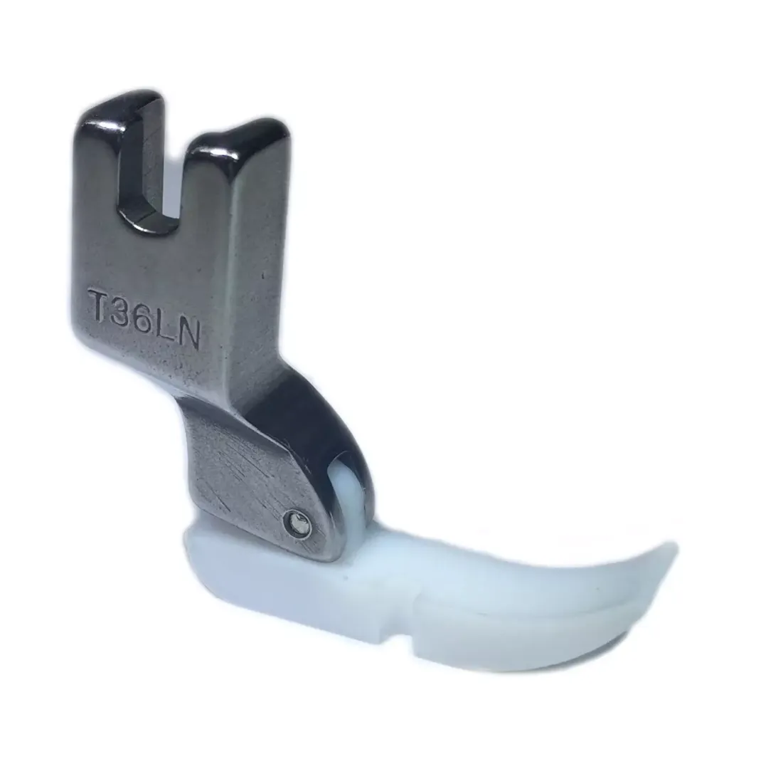 PRENSATELAS CREMALLERA IZQUIERDA DE TEFLÓN ESTRECHO