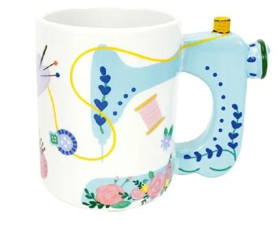 TAZA MÁQUINA DE COSER