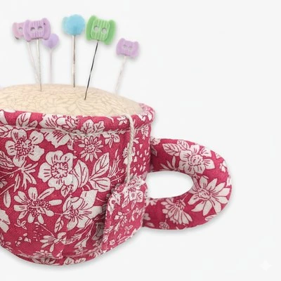 ALFILETERO TAZA DE TE LIBERTY ROSA