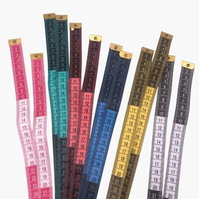 CINTA MÉTRICA BICOLOR 150 CM / 60 PULGADAS