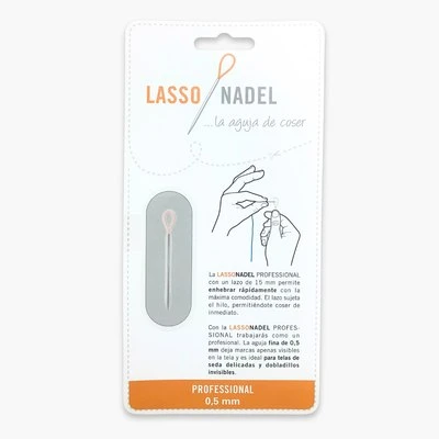AGUJAS LASSO PROFESIONAL 0.5 MM