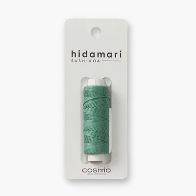 HILO SASHIKO HIDAMARI VERDE 17