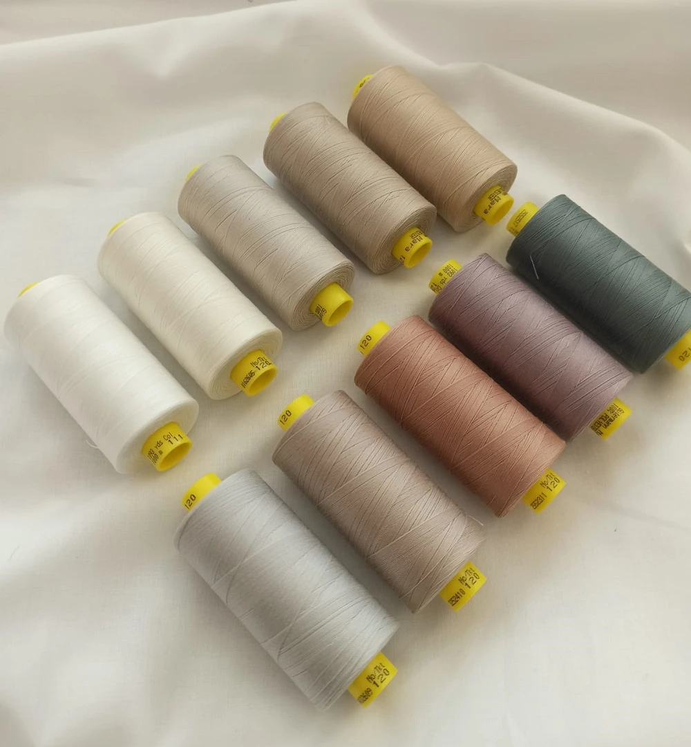 HILO MARA 120 EN PACK DE 10 BOBINAS 1000 M - NEUTROS