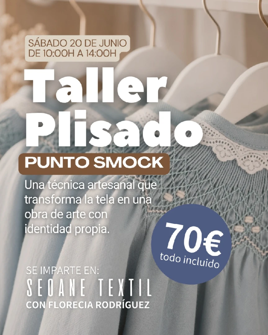 RESERVA TALLER PLISADO