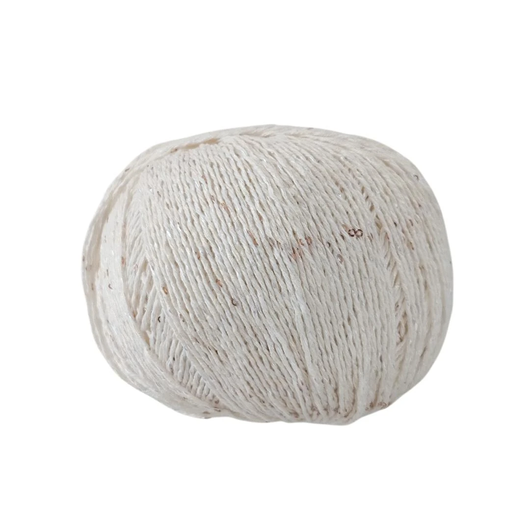 HILO BRILLA GROSOR DK COLOR BLANCO