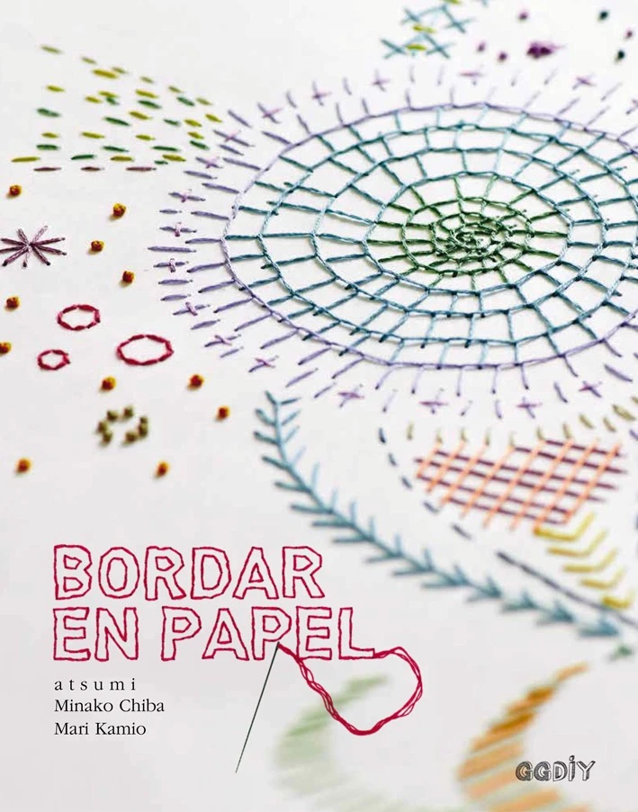 LIBRO BORDAR SOBRE PAPEL