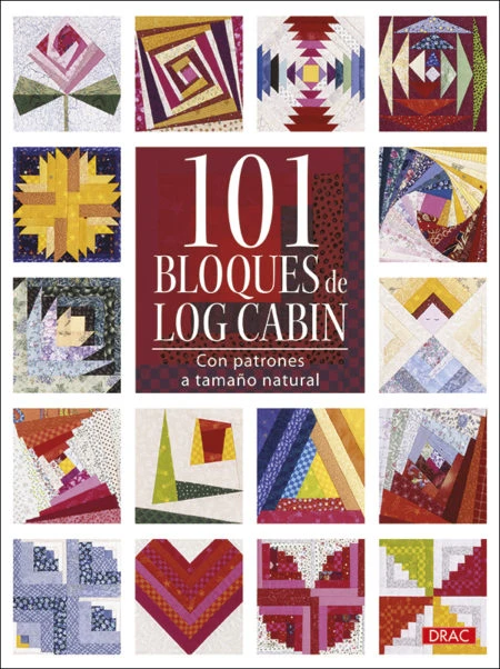 LIBRO 101 BLOQUES DE LOG CABIN