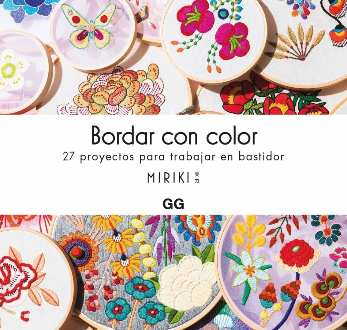 LIBRO BORDAR CON COLOR