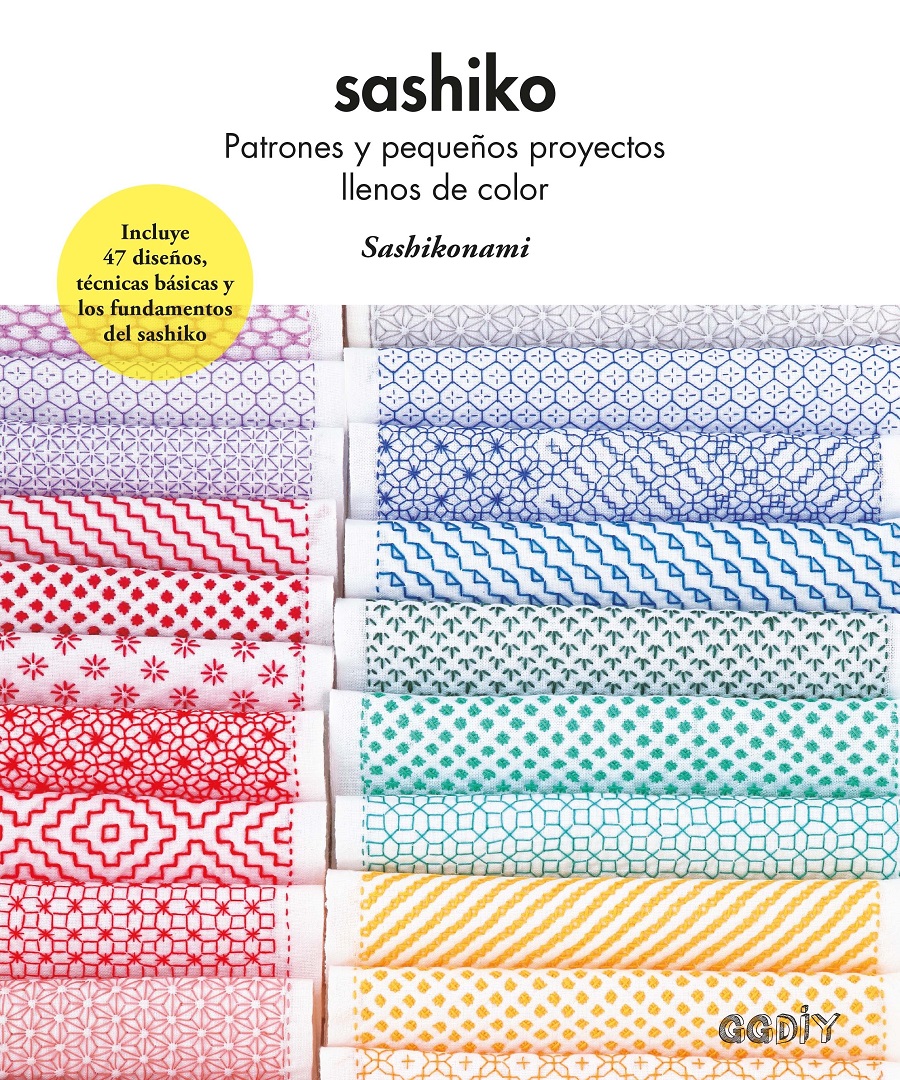 Libro proyectos de sashiko