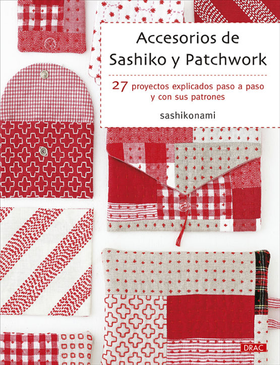 libro de accesorios de sashiko 