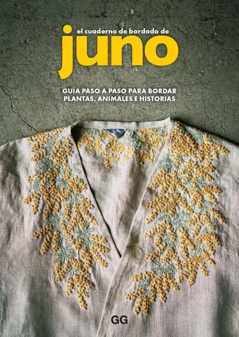 LIBRO EL CUADERNO DE BORDADO DE JUNO