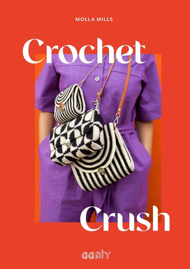 LIBRO CROCHET CRUSH MOLLA MILLS