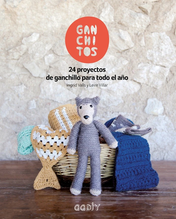 LIBRO GANCHITOS 24 PROYECTOS DE GANCHILLO