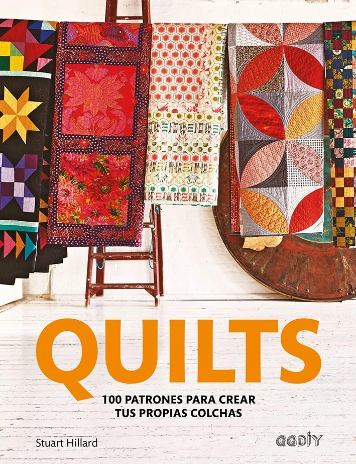 LIBRO QUILTS DE STUART HILLARD