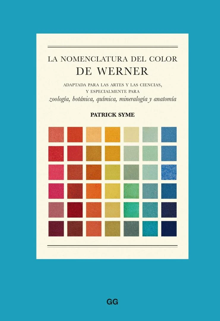 LIBRO NOMENCLATURA DEL COLOR DE WERNER