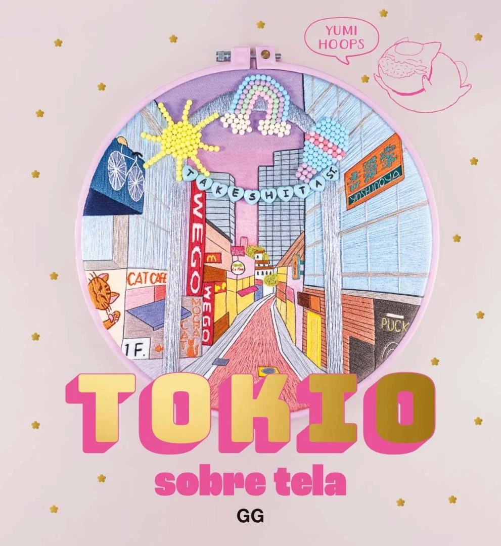 LIBRO TOKIO SOBRE TELA
