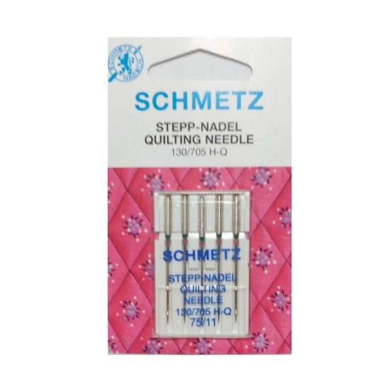 AGUJAS DOMÉSTICAS PARA QUILTING Nº75 SCHMETZ