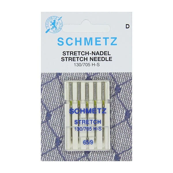 AGUJAS DOMÉSTICAS PARA STRETCH Nº65 SCHMETZ