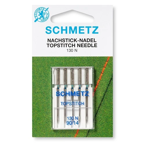 AGUJAS DOMÉSTICAS TOPSTITCH Nº70 SCHMETZ