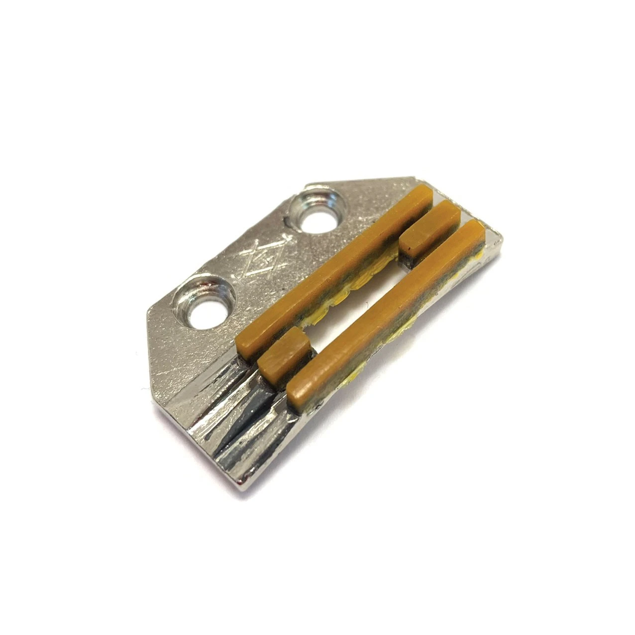 DIENTES DE ARRASTRE FINO ENGOMADOS - RUBBERIZED FEED DOG