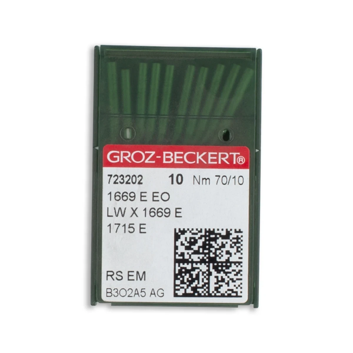 AGUJAS 1669 E EO NM 70 GROZ-BECKERT