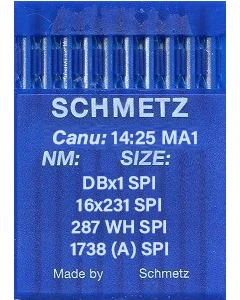 AGUJAS 1738 A SPI NM SCHMETZ
