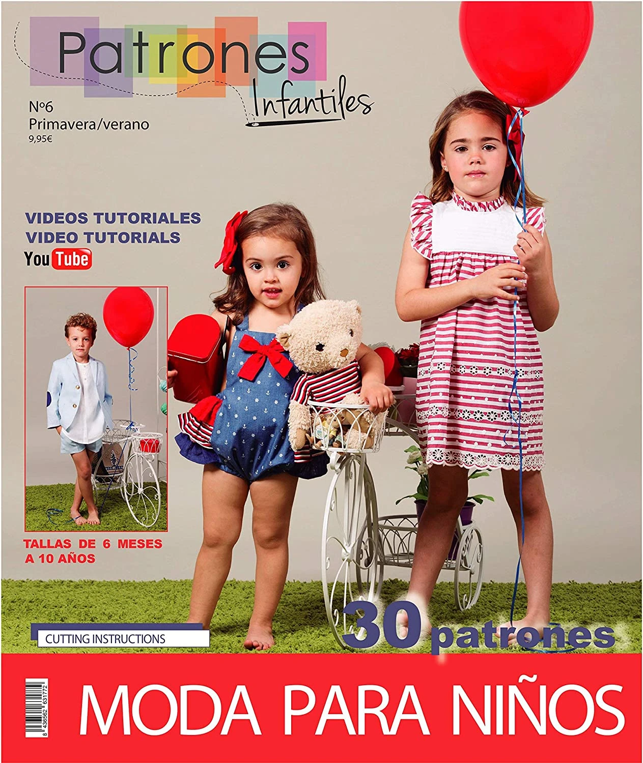 REVISTA PATRONES INFANTILES Nº 6