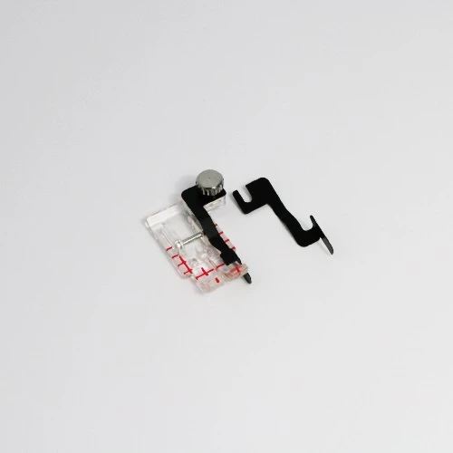 PRENSATELAS TRASNPARENTE CON DOS GUÍAS INTERCAMBIABLES ELNA