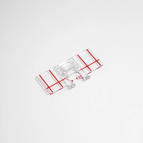 PRENSATELAS CON GUÍAS PARALELAS ELNA (9MM)