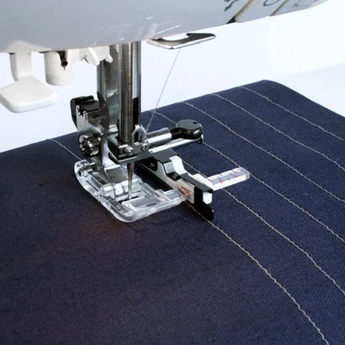 PRENSATELAS ELNA CON GUÍA DESLIZANTE