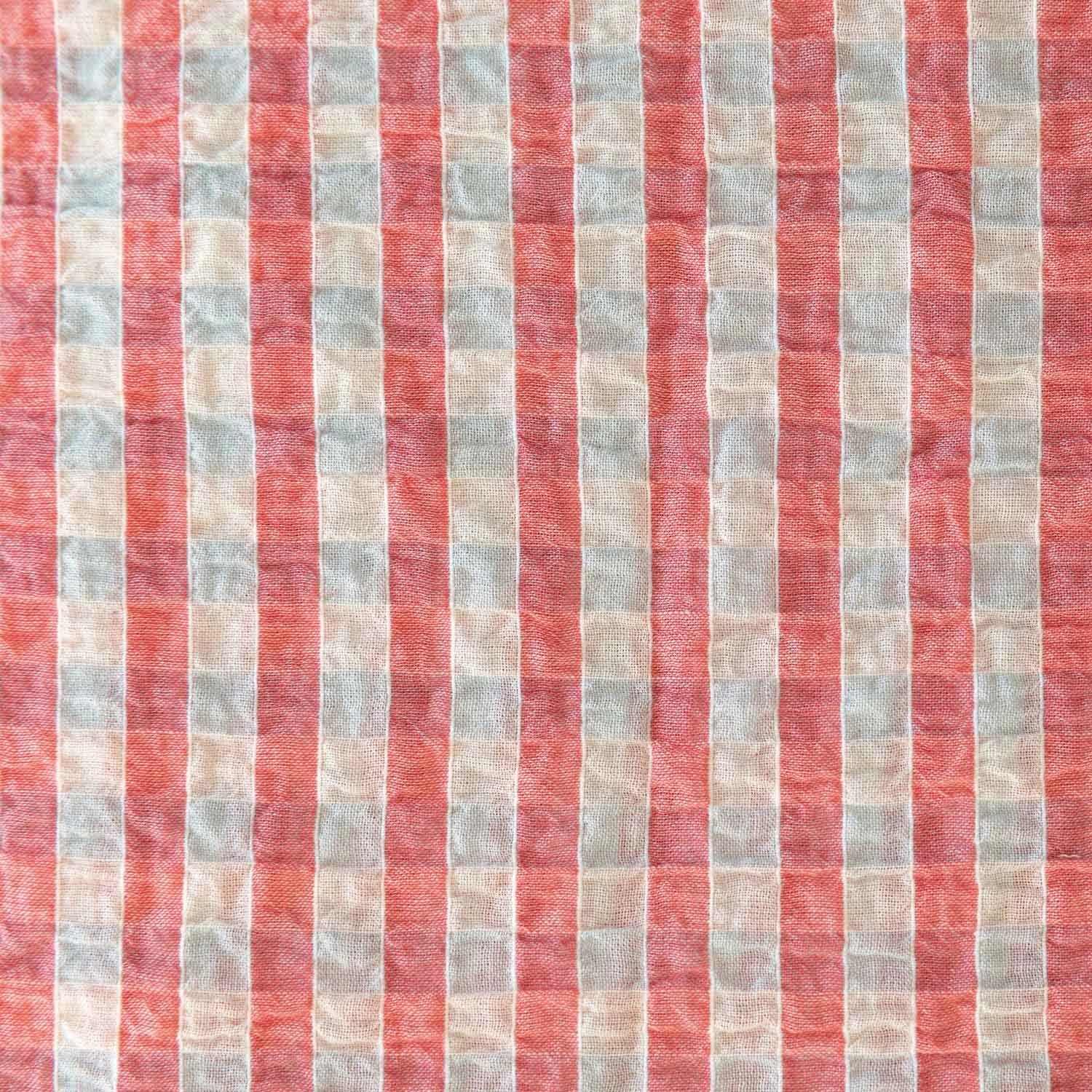 TELA VICHY SERSUCKER SUNSET 25CM