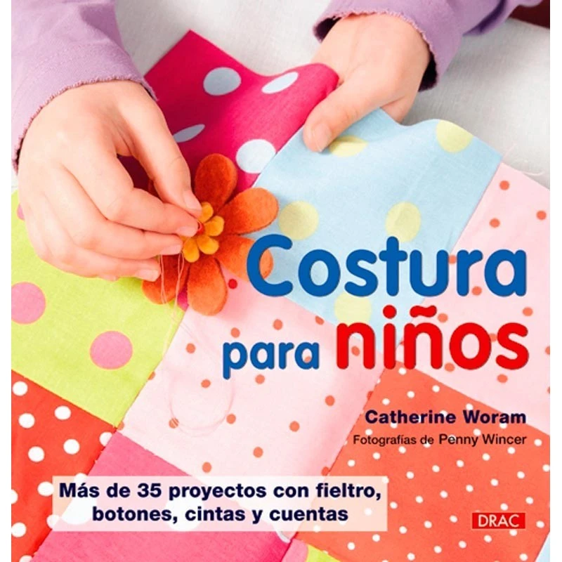 LIBRO COSTURA PARA NIÑOS
