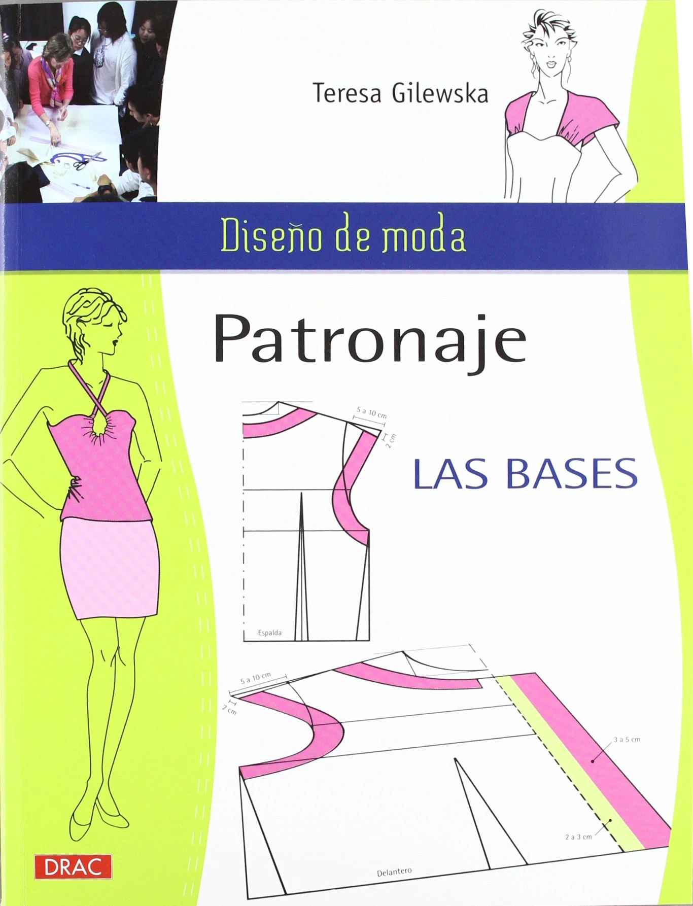 LIBRO PATRONAJE LAS BASES TERESA GILEWSKA