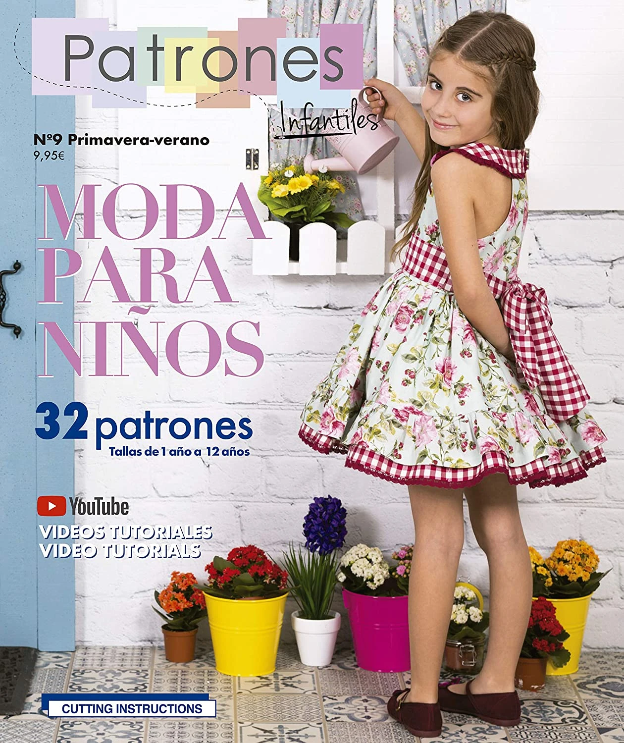 REVISTA PATRONES MODA PARA NIÑOS Nº9