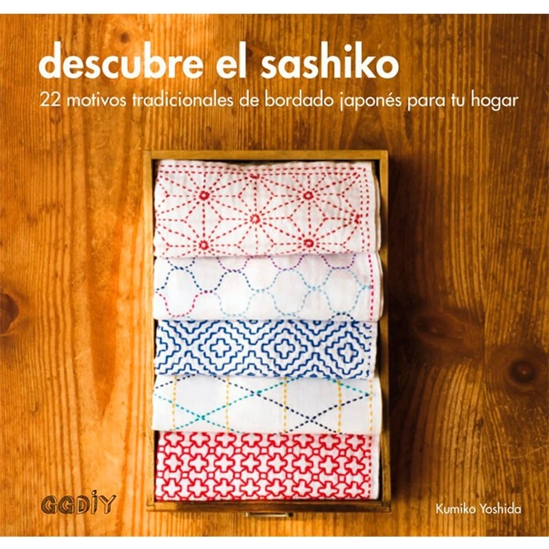 LIBRO DESCUBRE EL SASHIKO