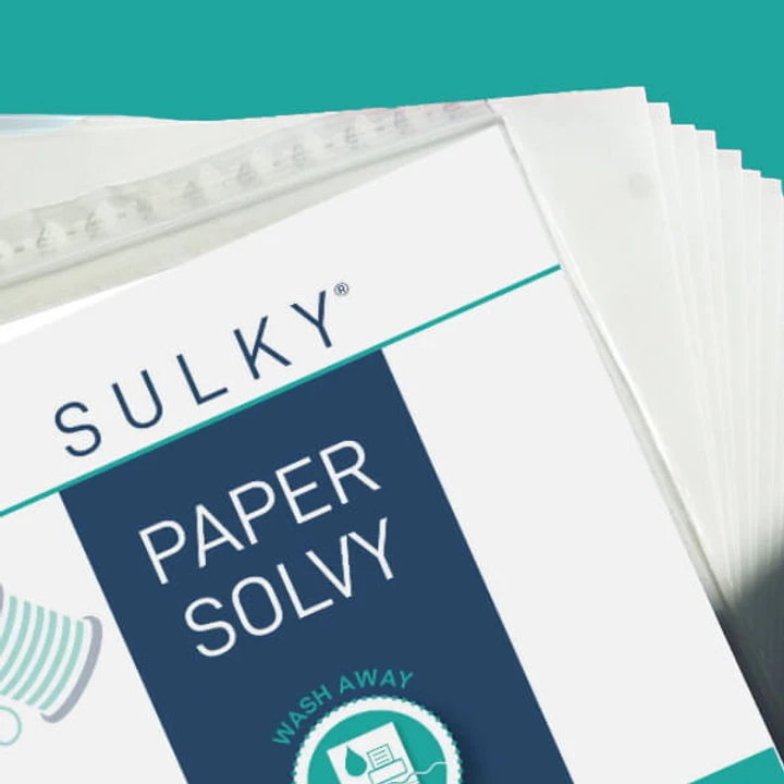 PAPEL SOLUBLE ESTABILIZADOR SULKY PAPER SOLVY
