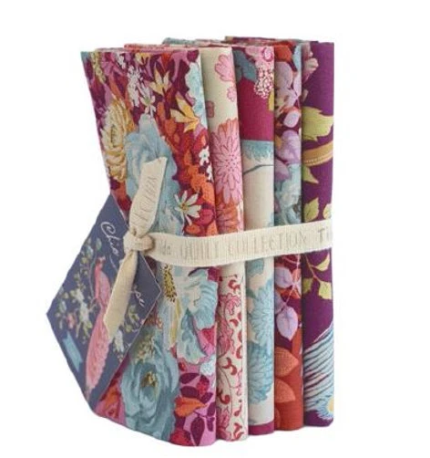 TELA TILDA FAT QUARTER CHIC ESCAPE 5U