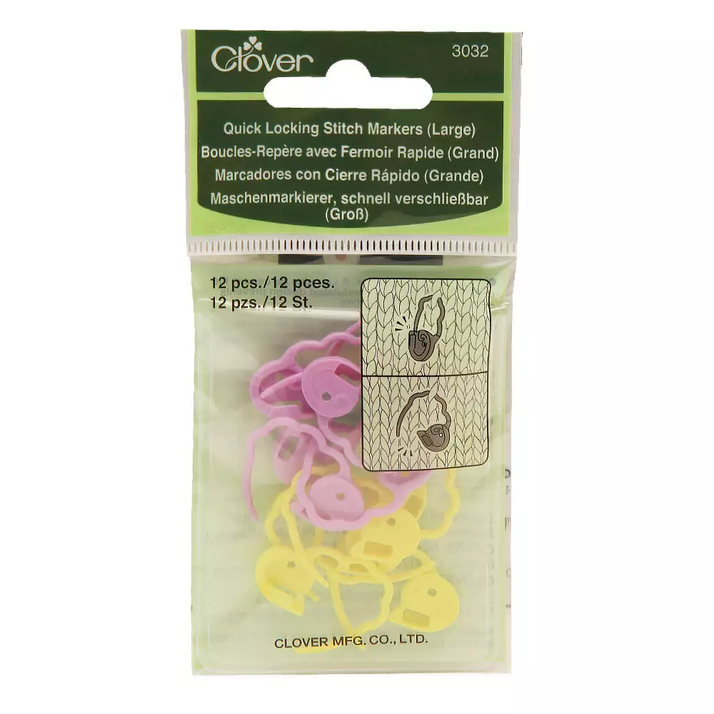 MARCADORES CON CIERRE GRANDE CLOVER