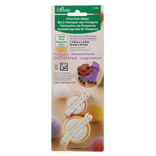 HERRAMIENTA PARA POMPONES CLOVER