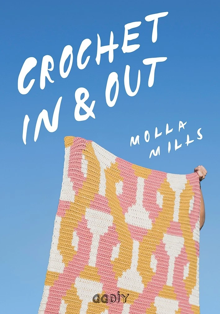 LIBRO CROCHET IN & OUT MOLLA MILLS