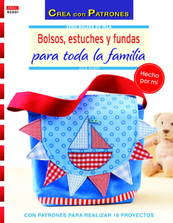 LIBRO BOLSOS PARA TODA LA FAMILIA Nº1
