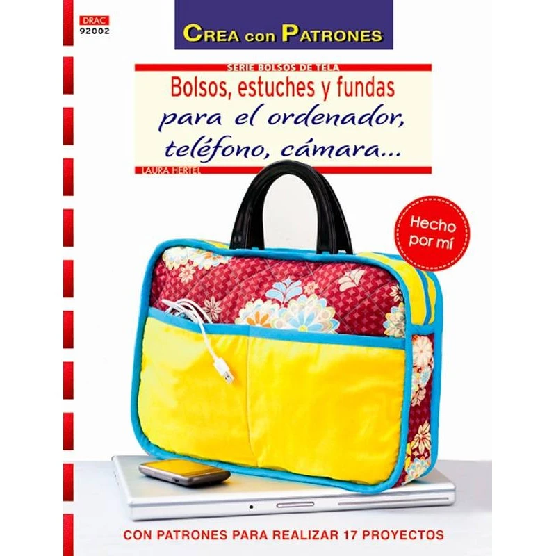LIBRO BOLSOS ESTUCHES Y FUNDAS PARA APARATOS ELECTRÓNICOS Nº2