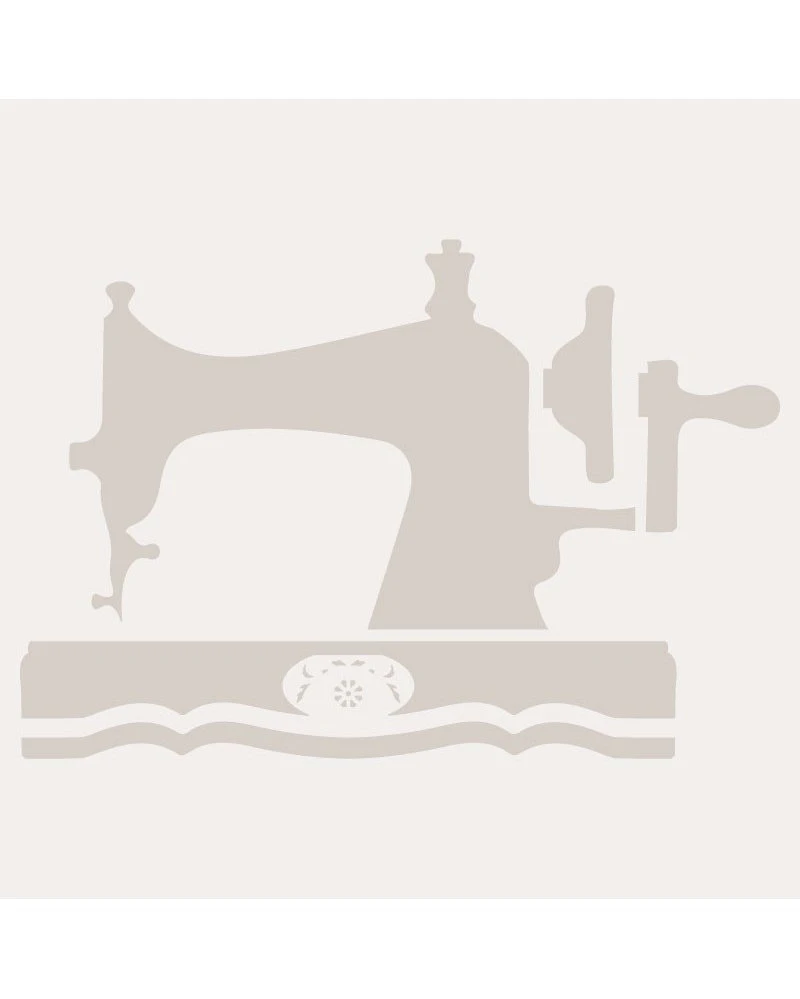 STENCIL MÁQUINA DE COSER S