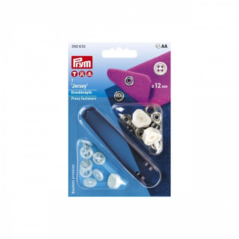 BROCHE JERSEY 12MM PRYM